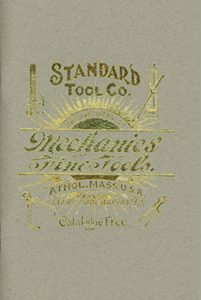 The Standard Tool Company Catalogue Reprint