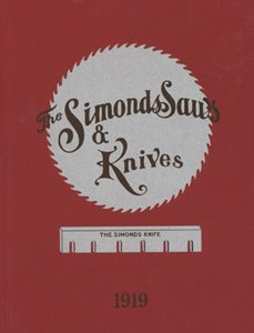 Simonds Saw Mfr. Co. General Line Catalog