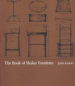The Book Of Shaker Furniture