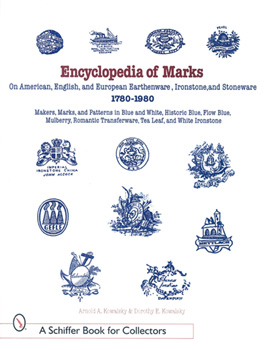 Encyclopedia Of Marks of Earthenware, Ironstone & Stoneware