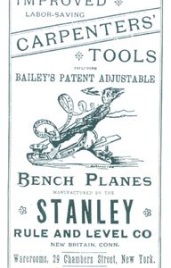 Improved Labor Saving Carpenters' Tools