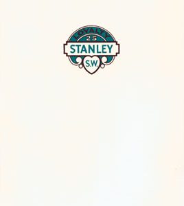 Reprint Of Banquet Program From 1926