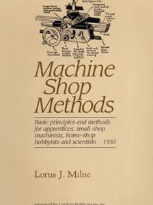 Machine Shop Methods