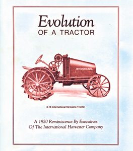 Evolution Of A Tractor