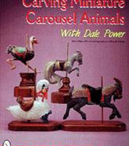 Carving Miniature Carousel Animals with Dale Power