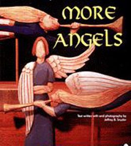 Ron Ransom Carves More Angels