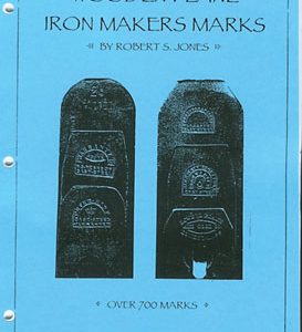 Wooden Plane Iron Makers Mark