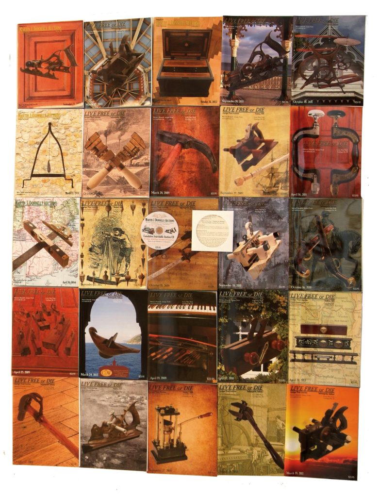 25 Full Color Auction Catalogues