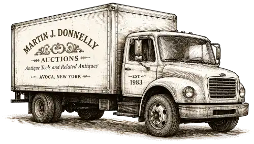 Martin J. Donnelly Auctions pickup truck for collections