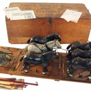 Horse Harness Demonstration Model