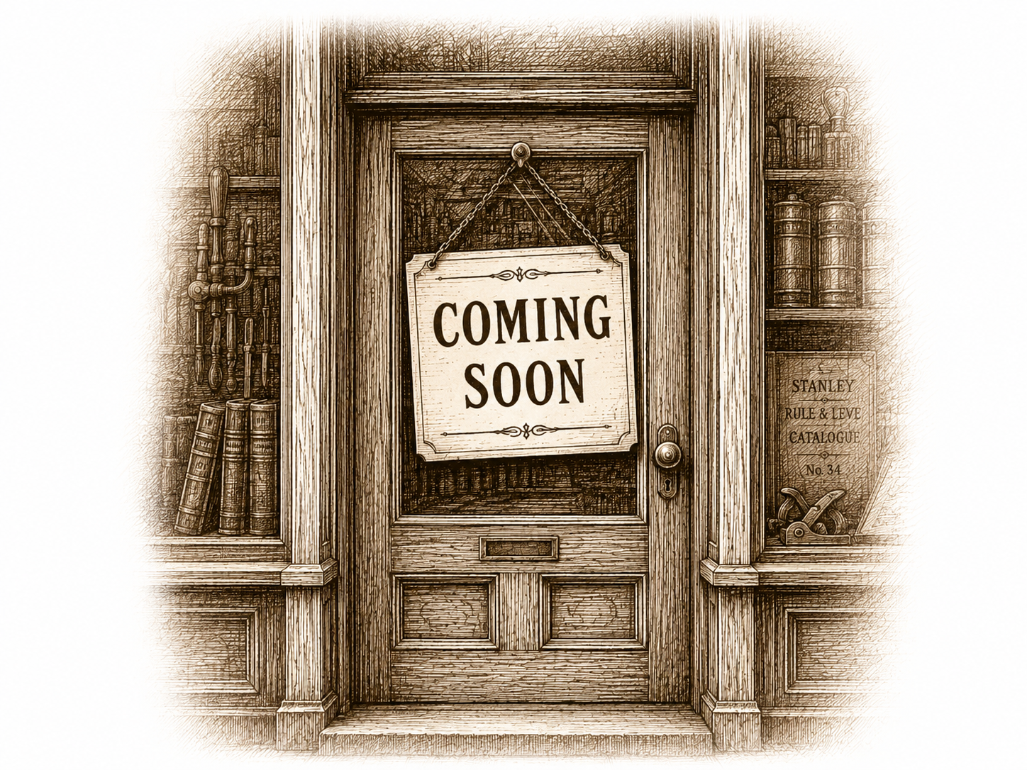 Martin J. Donnelly Antique Tools coming soon